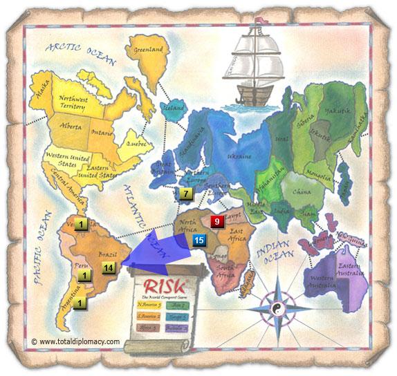 Total Diplomacy Risk Map: Victory-come-from-Europe1The-setback 